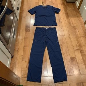 Greys anatomy (navy) scrubs